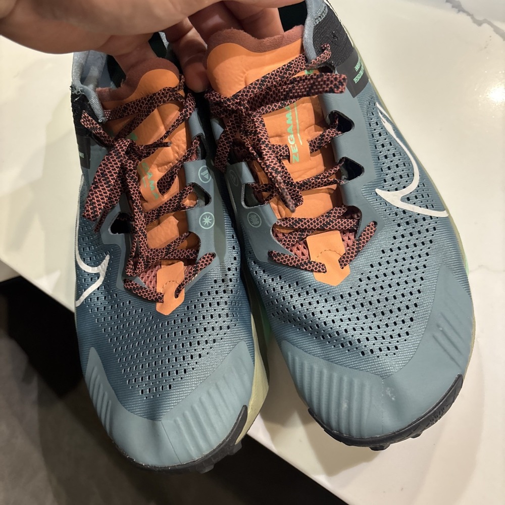 Size 13 - Nike ZoomX Zegama Mineral Slate - Picture 2 of 9